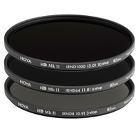 Hoya 82mm HD MKII IRND Neutral Density Filters Kit