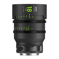 NiSi ATHENA PRIME 18mm T2.2 Cine Lens with Filter Holder, Sony E