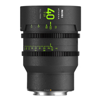 NiSi ATHENA PRIME 40mm T1.9 Ci Picture