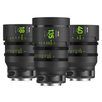 NiSi ATHENA PRIME Cine Add-On 3-Lens Kit with Filter Holder, Leica L