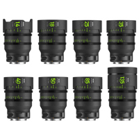 NiSi ATHENA PRIME Cine Master 8-Lens Kit with Filter Holder, Leica