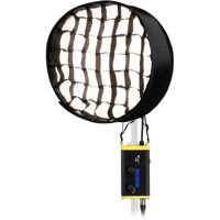 Ikan Canvas CB6 Round Bi-Color Picture