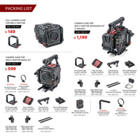 Tilta Basic Full Camera Cage Kit for RED V-RAPTOR