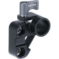 Tilta Left Side Single Rod Holder for RED V-RAPTOR, Black