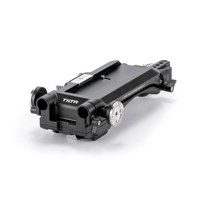 Tilta Quick Release Shoulder Pad Baseplate for Canon C400 Camera Cage, Black
