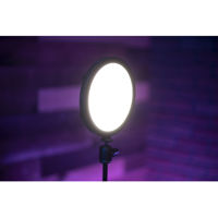 iKan Homestream 6" Diameter Accent Light with Variable Height Table Stop Stand