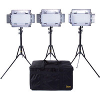 Ikan LED Studio Light Kit, Inc Picture