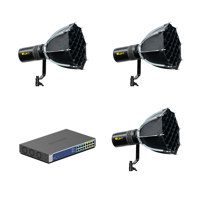 Ikan Lyra LBF60B-POE 60W Bi-Co Picture