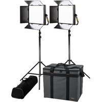 Ikan Lyra 1x1 90W Bi-Color Stu Picture