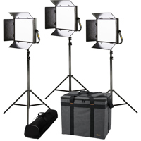 Ikan Lyra 1x1 90W Bi-Color Stu Picture