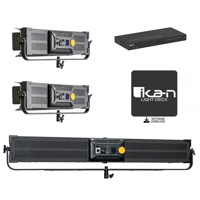 Ikan Lyra LBX16-POE and 2x LBX Picture