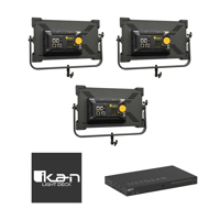 Ikan Lyra LBX20-POE 1x2 Bi-Col Picture