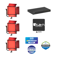 Ikan LCX10-POE 85W 1x1 RGBWA S Picture