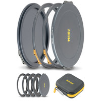NiSi JetMag Pro 82MAG Black Mist 1/4 & 1/8 Filter Kit with 4x Adapter Rings