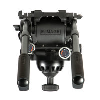 E-Image MH22 100mm Pro Fluid Head with Variable Counter Balance