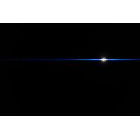 NiSi Cinema 77mm Rotating Allure Streak Blue 2mm Filter