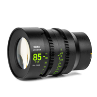 NiSi ATHENA PRIME 85mm T1.9 Cinema Lens without Filter Holder, Sony E