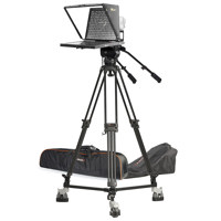 Ikan 19" HDMI Teleprompter wit Picture