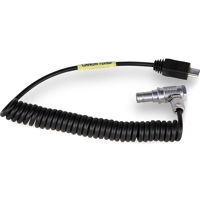 Tilta Tiltaing Side Handle Run/Stop Cable for Canon 5,6,7D Series, Black