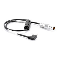 Tilta 9.8" USB-C Advanced Side Handle Run/Stop Cable for Arri 7-Pin EXT Port