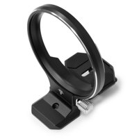 NiSi Silence Corner Atoll C Rotating Collar for Mirrorless Cameras, Black