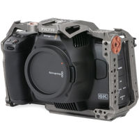 Tilta Full Camera Cage for BMPCC 6K Pro, Tactical Gray