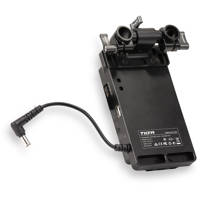 Tilta Battery Plate Type II for Sony FX6, Gold Mount, Black