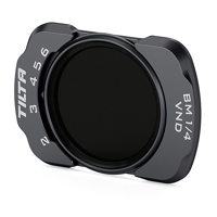 <b>New Arrival</b> - Tilta 2-6 Stop Variable ND w/Black Mist 1/4 Filter for Osmo Pocket 3/4