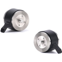 Tilta Quick Adjust Rosette Adapter, Black, Pair