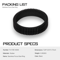 Tilta Seamless Focus Gear Ring Picture