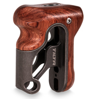 Tilta Tiltaing Left Side Wooden Handle Type Vll, Black