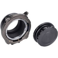 Tilta Tiltaing Canon RF to PL Mount Adapter w/Adjustable Back Focus, Gray/Black