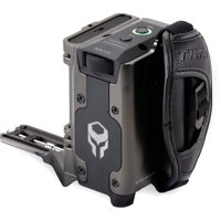 Tilta Side Focus Handle Type II for Z CAM Cage, Supports Sony F970 Battery, Gray