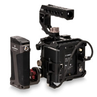 Tilta Tiltaing Z CAM E2C Kit B with Side Power Handle w/Run/Stop Type II, Black