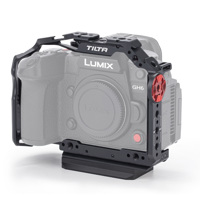 Tilta Full Camera Cage for Panasonic LUMIX GH6, Black