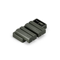 <b>New Arrival</b> - Tilta 2-Channel Charger with 2x NP-F550 7.2V 3500mAh Battery Kit, Green