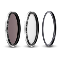 NiSi Swift Add On Kit w/ND16 4-Stop & Black Mist 1/4 Filter for 67mm Swift VND
