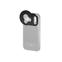 <b>New Arrival</b> - Tilta 58mm Khronos Filter Tray for Apple iPhone 17 Pro, Black