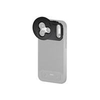 <b>New Arrival</b> - Tilta 58mm Khronos Filter Tray for Apple iPhone 17 Pro Max, Black