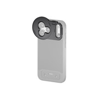 <b>New Arrival</b> - Tilta 58mm Khronos Filter Tray for Apple iPhone 17 Pro Max, Space Gray