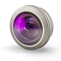 Tilta 8mm Fisheye Lens for iPh Picture