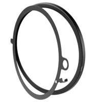 Ikan 6" Gel Frame for White St Picture