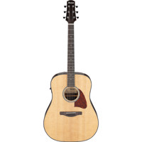 Ibanez Artwood AW150CE Dreadnought AE Guitar, Open Pore Natural