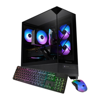 <b>New Arrival</b> - iBUYPOWER Element SE Gaming, i5-14400F, 16GB RAM, 1TB SSD, RTX 5050, W11H, Black