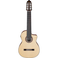 Ibanez Classical Series GA3008CE 8-String Acoustic Electric Guitar, Natural