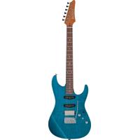 Ibanez Martin Miller Signature MMN1 Electric Guitar, Transparent Aqua Blue