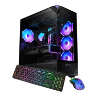 <b>New Arrival</b> - iBUYPOWER Element Pro Liquid Cooled Gaming,R9 7900X,32GB,2TB SSD,RX 9070 XT,W11H