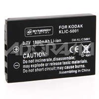 Adorama KLIC-5001 3.6V 1850mAh Picture