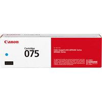 Canon 075 Toner Cartridge for Color imageCLASS MF660C & LBP640C Series Printers Cyan Standard Capacity