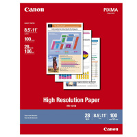 Canon Smooth Matte Photo Paper (8.5x11), 100 Sheets 1033A011